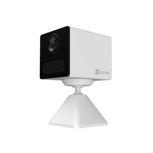 CAMARA IP WIFI 2MPX A BATERIA, INTERIOR, PVC, AUDIO BIDIRECCIONAL, IR 5M, IA, GOOGLE Y ALEXA